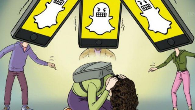 Education | Elles vivent l'enfer Snapchat - dna.fr