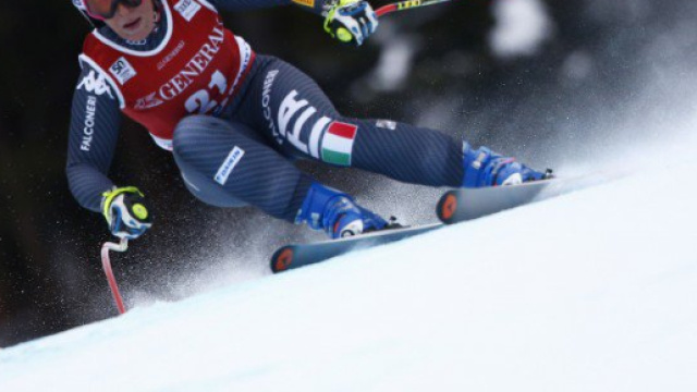 Elena Fanchini annuncia stop alle gare Foto Marco Trovati (Pentaphoto)