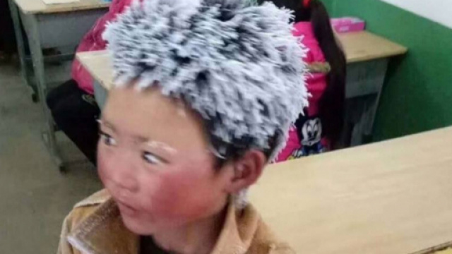 Fiocco di neve commuove la Cina - Corriere.it - corriere.it