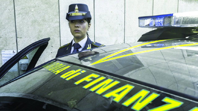 Foto fornita dalla Guardia di Finanza nel rapporto annuale 2016