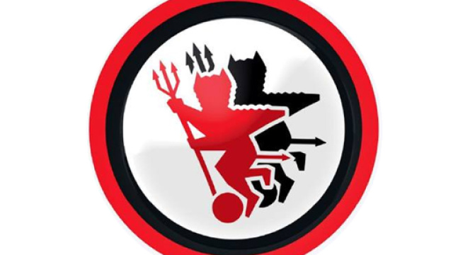 I "Satanelli", stemma del Foggia Calcio