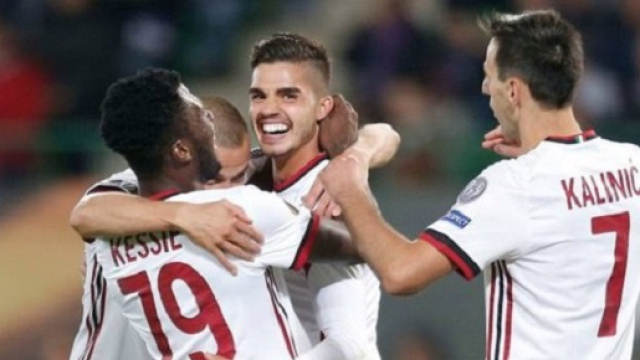 Kalinic, Silva e Kessi&egrave;. AC MILAN