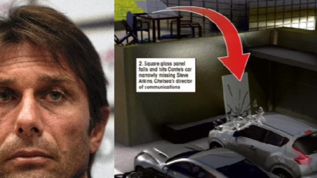 La ricostruzione dell'incidente fatta dal Sun.