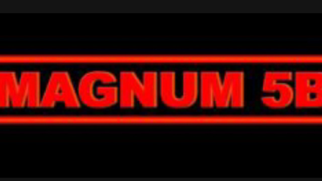 Logo della casa cinematografica "Magnum 5B"