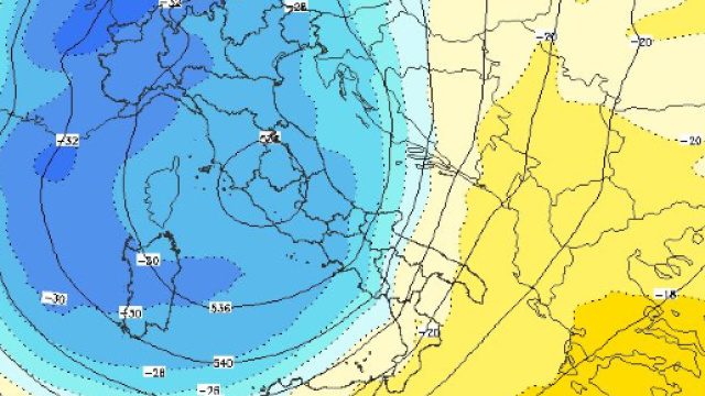 Meteo Italia: l'inverno sembra entrare nel vivo su tutto lo stivale