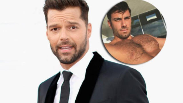 Ricky Martin e il fidanzato. Ora anche lui &egrave; sposato