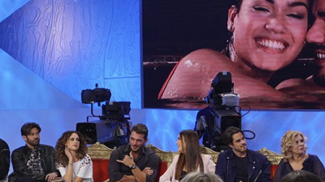 Uomini e Donne registrazione trono