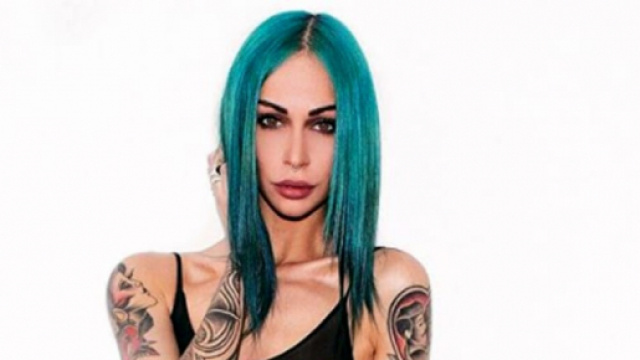 Valentina Dallari in cura per disturbi alimentari