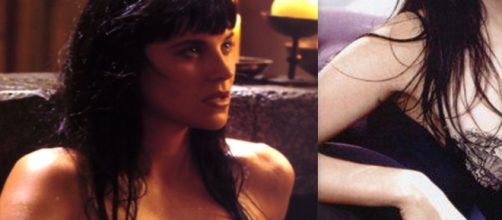 A atriz ainda impressiona com suas curvas