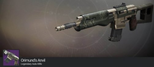 An Iron Banner weapon. - [Destiny / YouTube screencap]