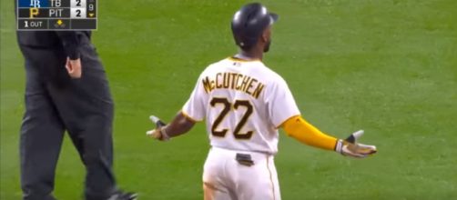 Andrew McCutchen is reportedly going to San Francisco - (image Credit: - MVPFLF / Youtube screencap)