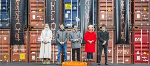 Eva Gonz&aacute;lez, Pepe Rodr&iacute;guez, Quique Dacosta, Samantha Vallejo-N&aacute;gera y Jordi Cruz en Getafe