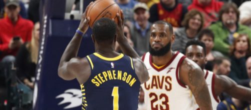 LeBron James talks about Lance Stephenson - (Image Credit: Pacers/ YouTube screencap)