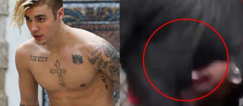 O cantor foi pego desprevenido