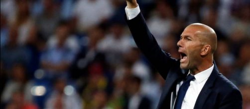 La incre&iacute;ble rajada de Zidane a una vaca sagrada del equipo