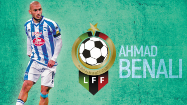 Il centrocampista del Pescara, Ahmed Benali