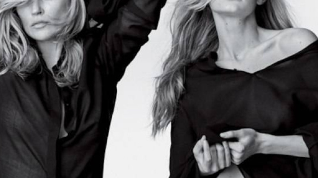 Kate Moss e Gigi Hadid insieme per Stuart Weitzman