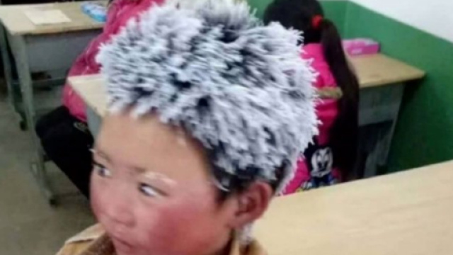 La storia di "Fiocco di neve", il bambino cinese che ha commosso ... - diregiovani.it