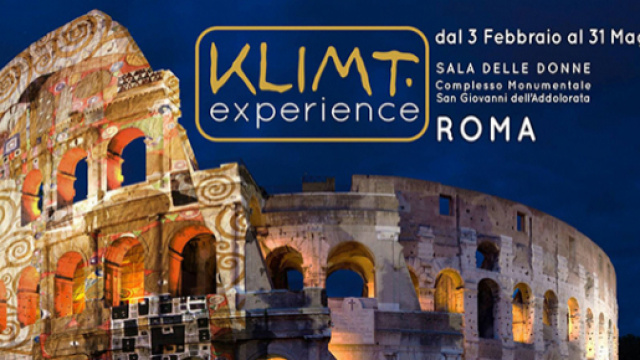 Mostra multimediale di Gustav Klimt a Roma