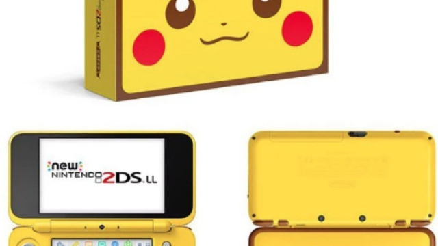 Nintendo 2DS XL: ecco l'edizione speciale dedicata a Pikachu, dei Pokemon