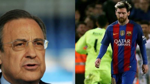 Perez: "T&ocirc;i dư sức mua Messi, nếu..." - bongda.pro