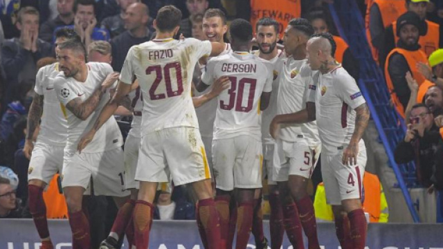 Roma show a Londra: 3-3 con il Chelsea - La Stampa - lastampa.it