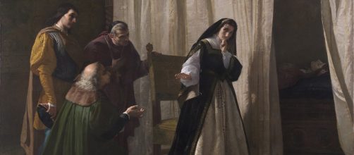 La demencia de Do&ntilde;a Juana I de Castilla. Museo del Prado