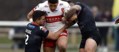 Mitch Clark arrives at Castleford after a disappointing 2017, can he impress at the current League Leaders? Image Source- hulldailymail.co.uk
