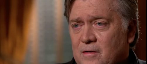 Steve Bannon. [Image Credit: CBS News/YouTube]