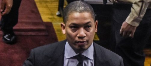 Tyronn Lue is on the hot seat. Image Credit: Erik Drost / Flickr