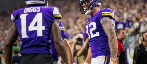 Vikings' offense explodes on national stage vs. Saints [Image via Usa/YouTube screenshot]