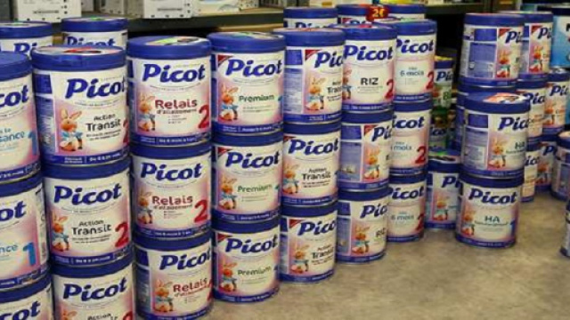 Affaire Lactalis : tous les produits de l'usine de Craon rappel&eacute;s !