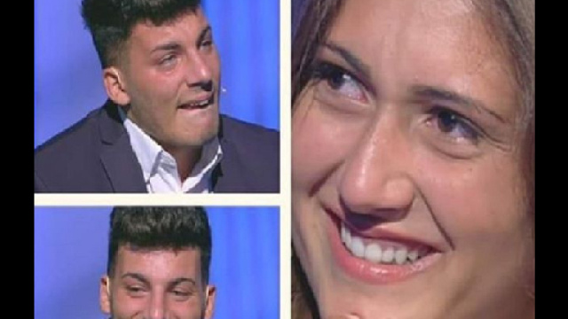 'C'&egrave; posta per te' 13/01/2018: Giuseppe e Chiara.