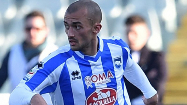 Il centrocampista del Pescara, Ahmed Benali