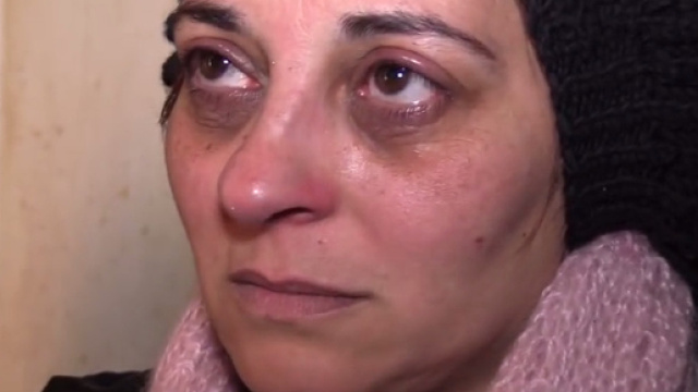 Katia Villirillo, mamma di Giuseppe Parretta, ucciso sabato da Salvatore Gerace da un vicino di casa pregiudicato e folle che si sentiva spiato