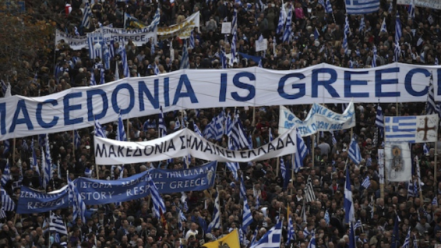 "La Macedonia &egrave; greca" - Fonte: Il Post
