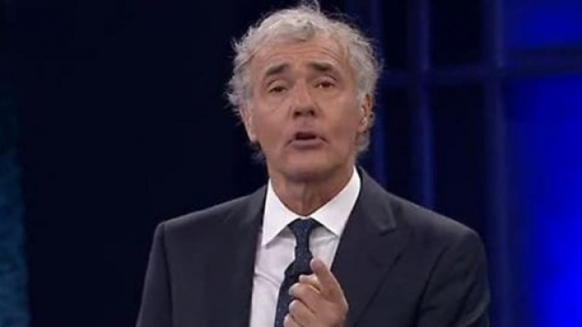Massimo Giletti &egrave; stato costretto a interrompere Non &egrave; L'Arena