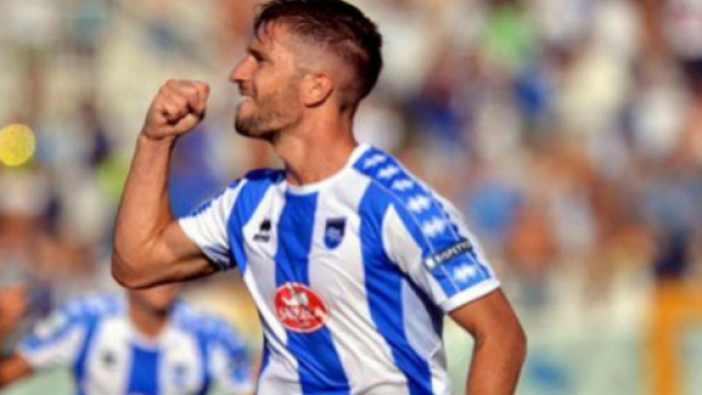 Stefano Pettinari, attaccante del Pescara.