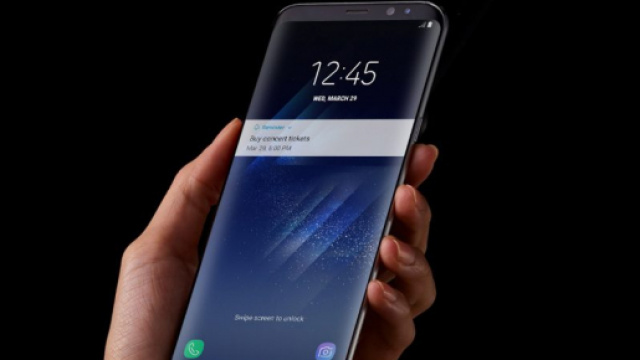 Una rappresentazione del Samsung Galaxy S9