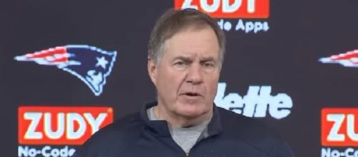Bill Belichick said he&rsquo;s still very early in the scouting process (Image Credit: 49ers 2020/YouTube)