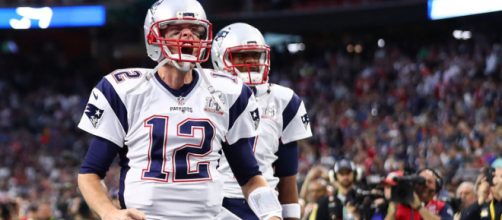 Brady and the Patriots are headed to their 7th straight AFC championship. [Image via NFL.com/YouTube]