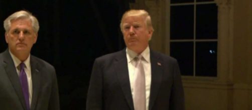 Donald Trump in Florida, via Twitter