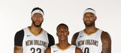 How long will Anthony Davis and DeMarcus Cousins stay together? - (Image via Dallas Mavsboy Taz Tevin Tev/ Flickr)