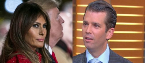 Melania Trump, Donald Trump Jr., via Twitter