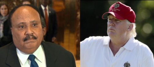 MLK 3rd, Donald Trump, via Twitter