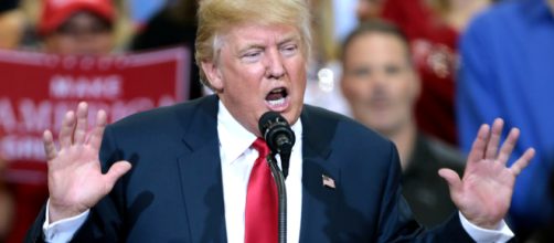 Trump denies being a racist. - [E3 / Wikimedia Commons]