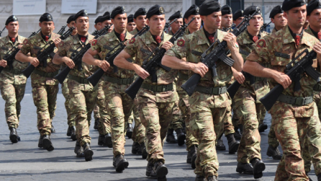 Esercito Italiano: pubblicato bando per 1750 VFP1 - ItaliaOra - italiaora.net