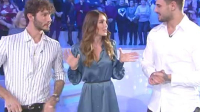 Francesco Monte e Stefano De Martino a Verissimo.