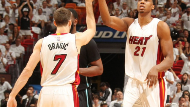 Goran Dragic and Hassan Whiteside - Heat Nation - Heat Nation - heatnation.com