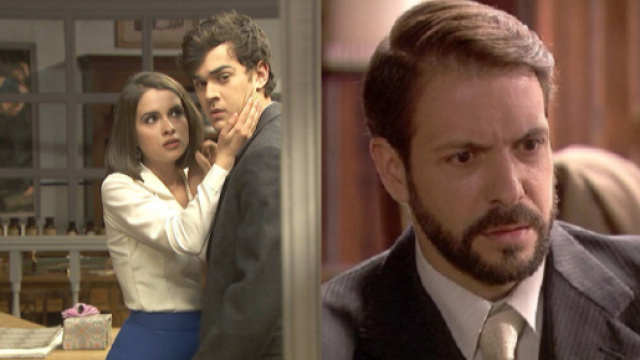 Il Segreto anticipazioni: Beatriz e Matias amanti, Severo in rovina